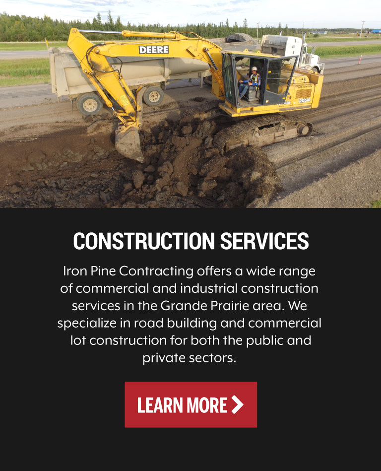 Construction Services Grande Prairie