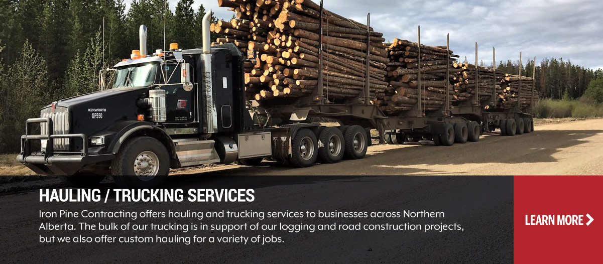 Hauling and Trucking Services Grande Prairie