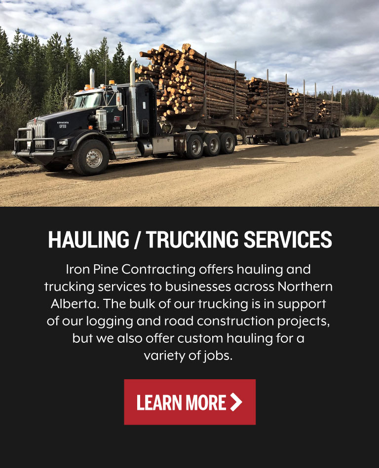 Hauling / Trucking Services Grande Prairie